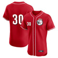 Cincinnati Reds #30 Ken Griffey Player Red Fedasgoge Limited Elite Home Game Stitched Jerseys