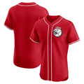 Cincinnati Reds Red Fedasgoge Alternate Elite Jersey