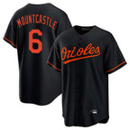 Baltimore Orioles #6 Ryan Mountcastle Player Black Fedasgoge Home Game Stitched Jerseys