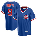 Chicago Cubs #9 Miguel Amaya Player Royal Fedasgoge T-shirt Cooperstown Collection Limited Stitched Jerseys
