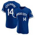 Kansas City Royals #14 Jac Caglianone Player Royal Fedasgoge City Connect Limited Elite Home Game Stitched Jerseys