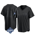 Los Angeles Dodgers #16 Will Smith Player Black Fedasgoge World Series Meet Pitch Fashion T-shirt Stitched Jerseys