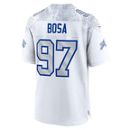 B.Bills #97 Joey Bosa 2025 Rivalries Collection Game Jersey - White Fedasgoge