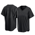 Houston Astros #3 Jeremy Pena Player Black Fedasgoge Fashion T-shirt Home Game Stitched Jerseys