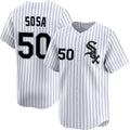 Chicago White Sox #50 Lenyn Sosa White Fedasgoge 2025 Home Limited Stitched Jersey