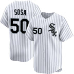 Chicago White Sox #50 Lenyn Sosa White Fedasgoge 2025 Home Limited Stitched Jersey