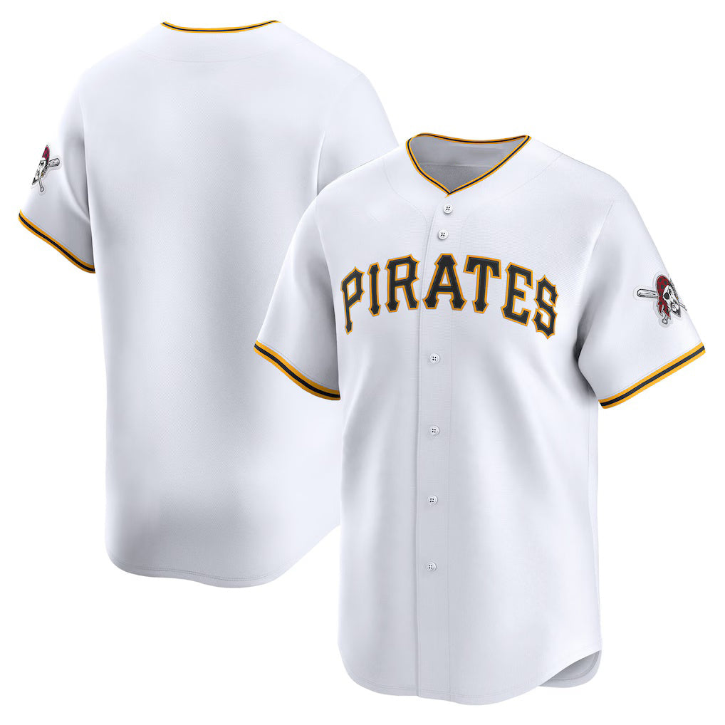 Pittsburgh Pirates White Fedasgoge Home Limited Jersey