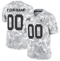 Custom A.Cardinals Active Player 2024 F.U.S.E Arctic Camo Fedasgoge Salute to Service Limited Stitched Jersey