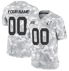 Custom A.Cardinals Active Player 2024 F.U.S.E Arctic Camo Fedasgoge Salute to Service Limited Stitched Jersey