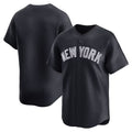 New York Yankees Navy Fedasgoge Alternate Limited Jersey