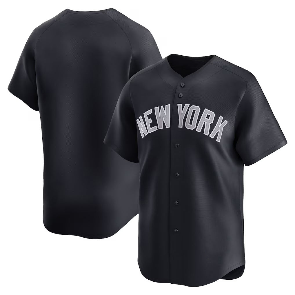 New York Yankees Navy Fedasgoge Alternate Limited Jersey