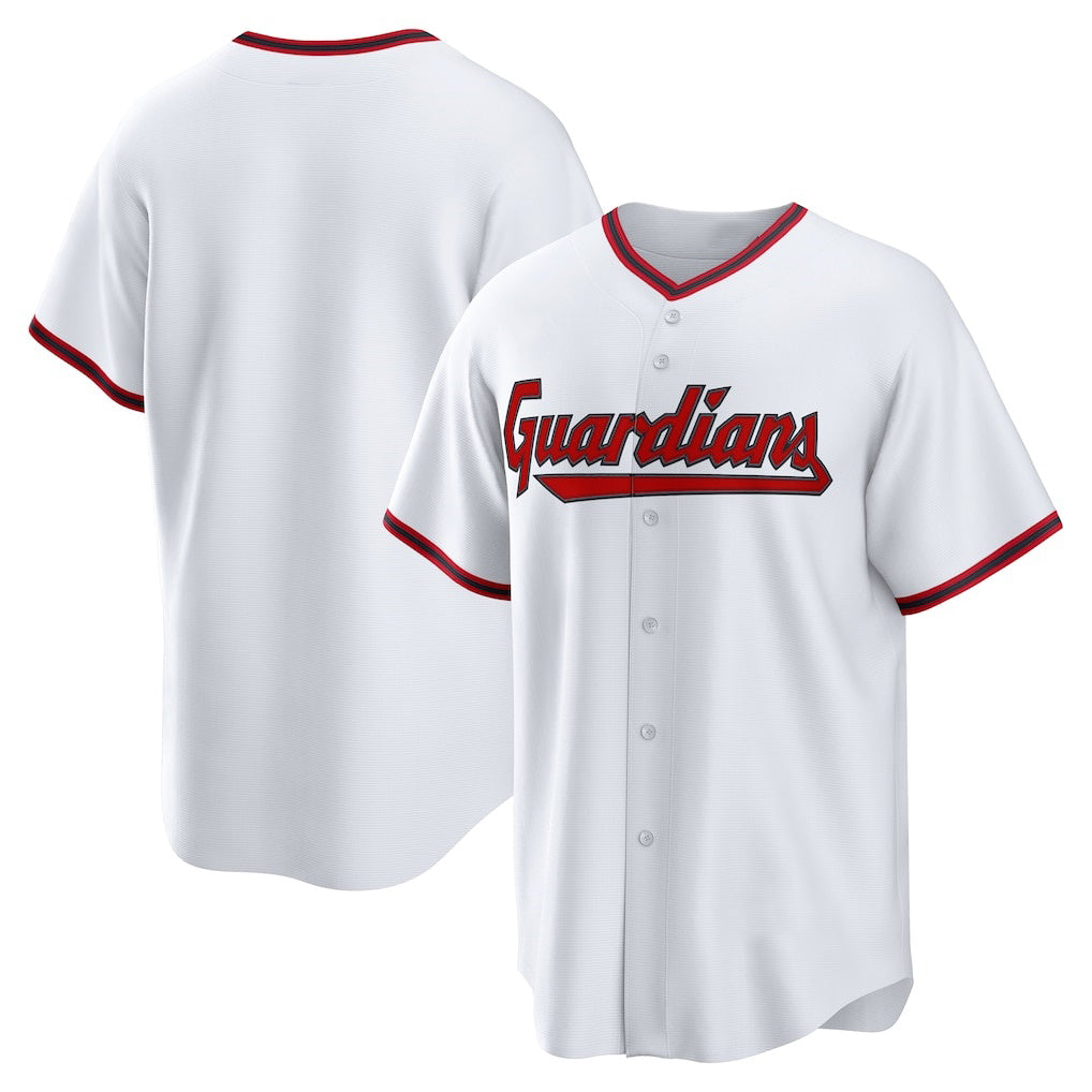 Cleveland Guardians White Fedasgoge Home Replica Jersey