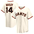 San Francisco Giants #14 Patrick Bailey Cream Fedasgoge Home Replica Jersey
