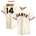 San Francisco Giants #14 Patrick Bailey Cream Fedasgoge Home Replica Jersey