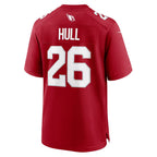 A.Cardinals #26 Evan Hull Cardinal Team Game Football jersey Fedasgoge