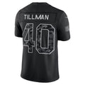 A.Cardinals #40 Pat Tillman Black 2026 Salute to Service Retired Player Stitched Limited Football jersey Fedasgoge