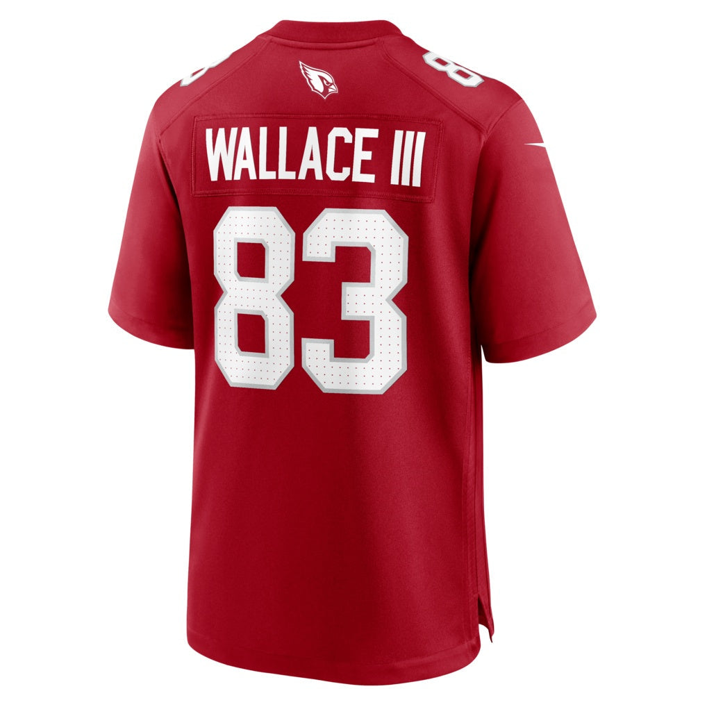 A.Cardinals #83 Harrison Wallace III Cardinal Team Game Jersey Fedasgoge