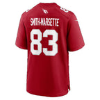 A.Cardinals #83 Ihmir Smith-Marsette Cardinal Team Game Football jersey Fedasgoge
