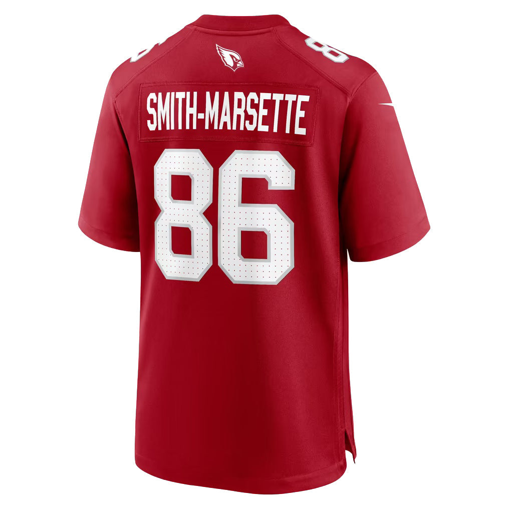 A.Cardinals #86 Ihmir Smith-Marsette Cardinal Team Game Football jersey Fedasgoge
