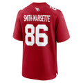 A.Cardinals #86 Ihmir Smith-Marsette Cardinal Team Game Football jersey Fedasgoge