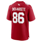 A.Cardinals #86 Ihmir Smith-Marsette Cardinal Team Game Football jersey Fedasgoge