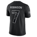 A.Falcons #7 Bijan Robinson Black 2026 Salute to Service Stitched Limited Football jersey Fedasgoge