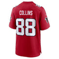 A.Falcons #88 Beaux Collins Red Team Game Football jersey Fedasgoge