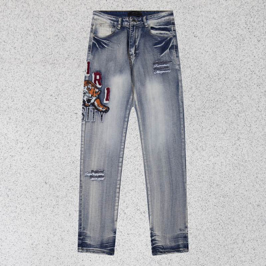 Men's Amiri Fashionable Casual Jeans Pants Size M-2XL