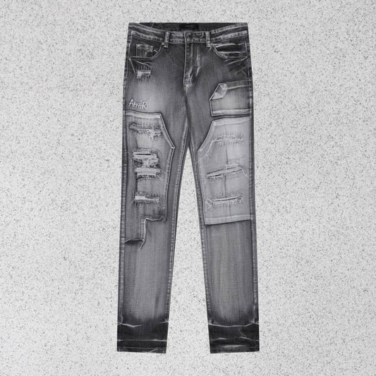 Men's Amiri Fashionable Casual Jeans Pants Size M-2XL