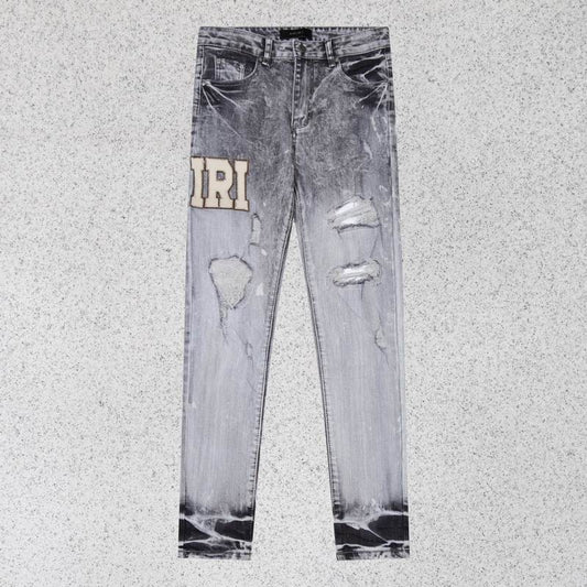 Men's Amiri Fashionable Casual Jeans Pants Size M-2XL