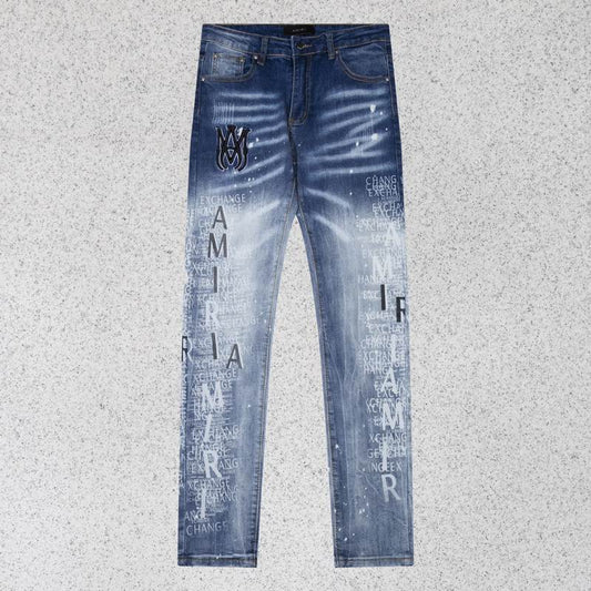Men's Amiri Fashionable Casual Jeans Pants Size M-2XL