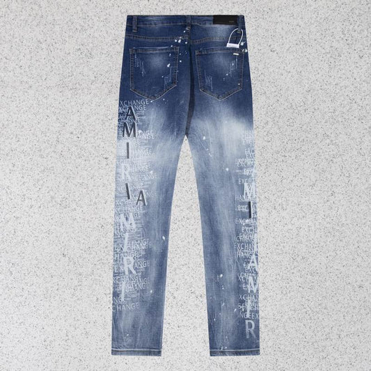 Men's Amiri Fashionable Casual Jeans Pants Size M-2XL