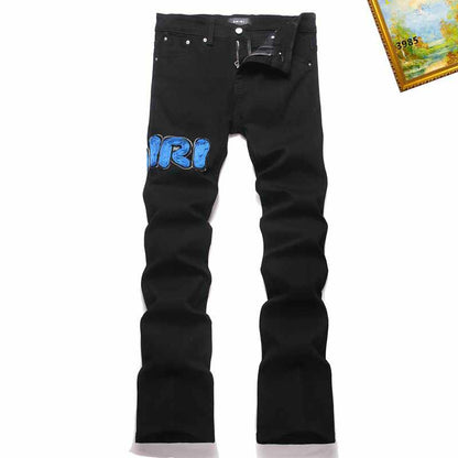 Men's Amiri Fashionable Casual Jeans Pants Size 28-36