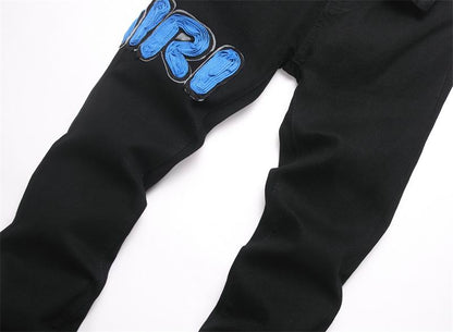 Men's Amiri Fashionable Casual Jeans Pants Size 28-36