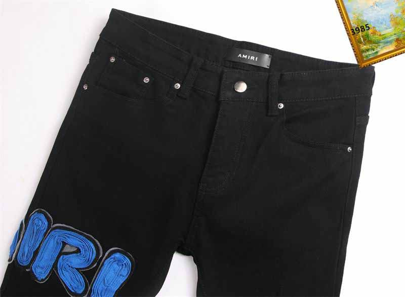 Men's Amiri Fashionable Casual Jeans Pants Size 28-36