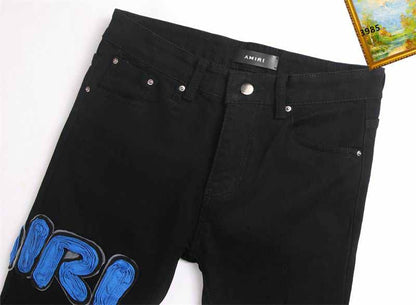 Men's Amiri Fashionable Casual Jeans Pants Size 28-36