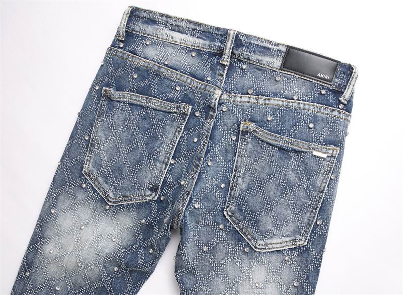 Men's Amiri Fashionable Casual Jeans Pants Size 28-38