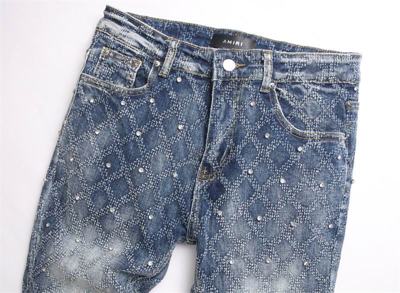 Men's Amiri Fashionable Casual Jeans Pants Size 28-38