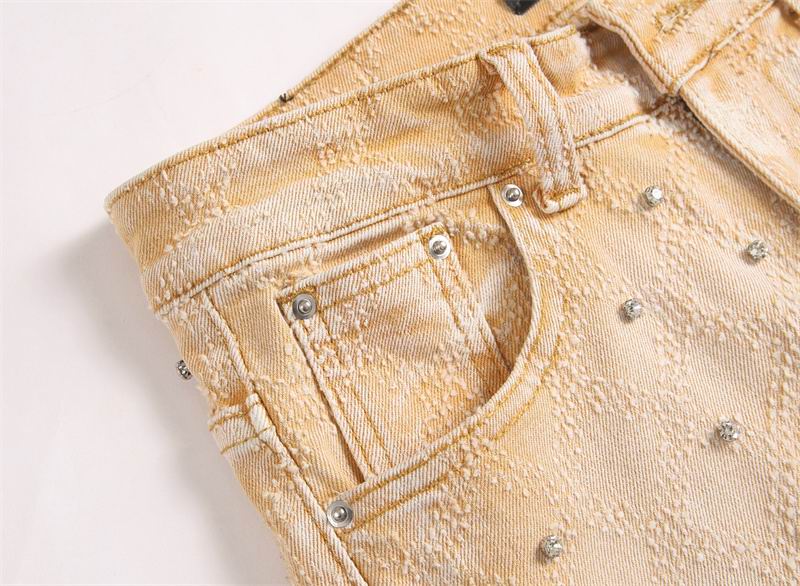 Men's Amiri Fashionable Casual Jeans Pants Size 29-38