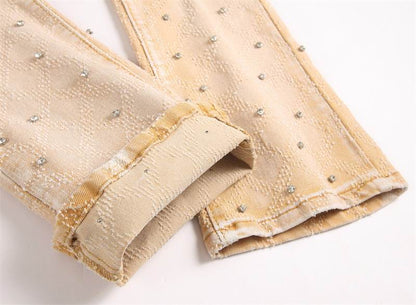 Men's Amiri Fashionable Casual Jeans Pants Size 29-38