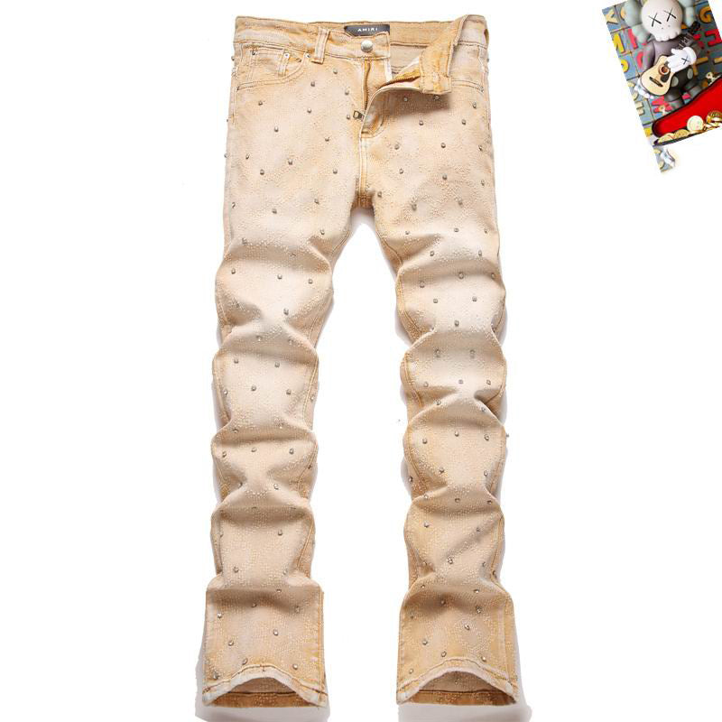 Men's Amiri Fashionable Casual Jeans Pants Size 29-38