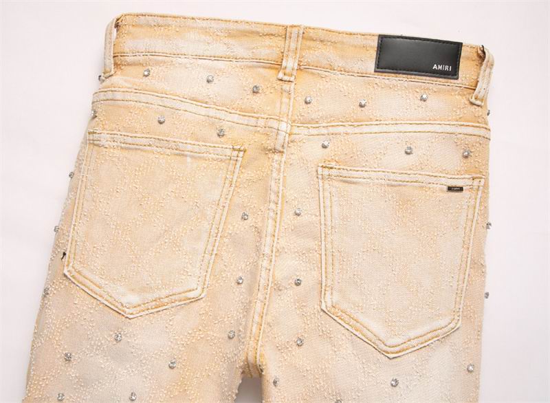 Men's Amiri Fashionable Casual Jeans Pants Size 29-38