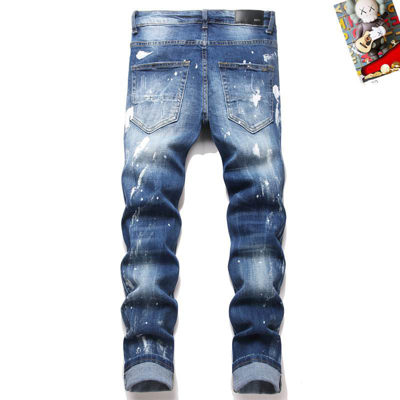 Men's Amiri Fashionable Casual Jeans Pants Size 29-38