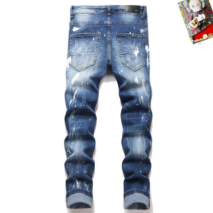 Men's Amiri Fashionable Casual Jeans Pants Size 29-38