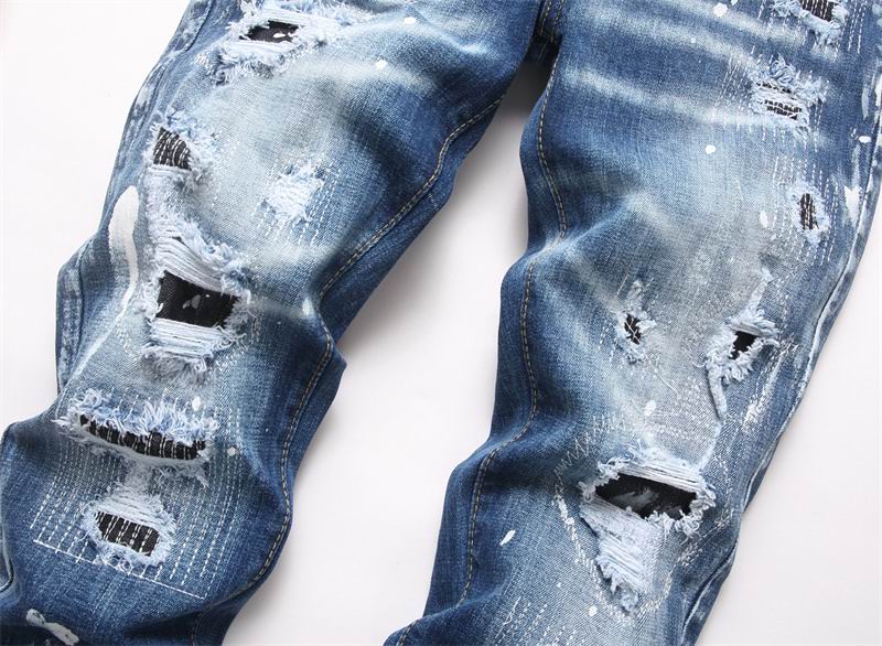 Men's Amiri Fashionable Casual Jeans Pants Size 29-38