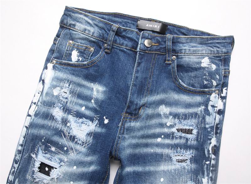 Men's Amiri Fashionable Casual Jeans Pants Size 29-38