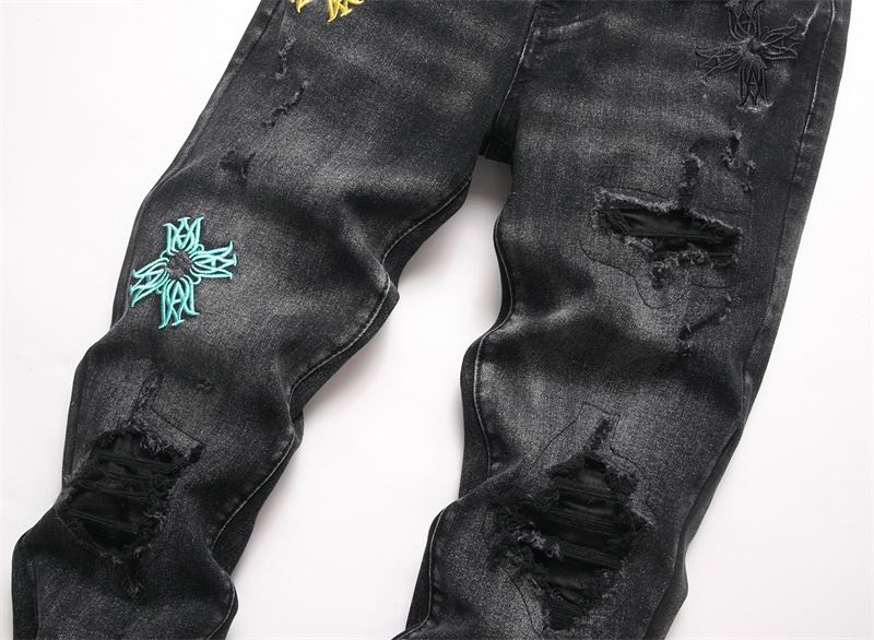 Men's Amiri Fashionable Casual Jeans Pants Size 29-38