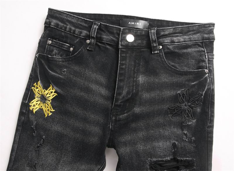 Men's Amiri Fashionable Casual Jeans Pants Size 29-38