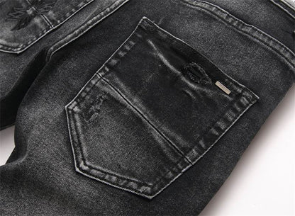 Men's Amiri Fashionable Casual Jeans Pants Size 29-38