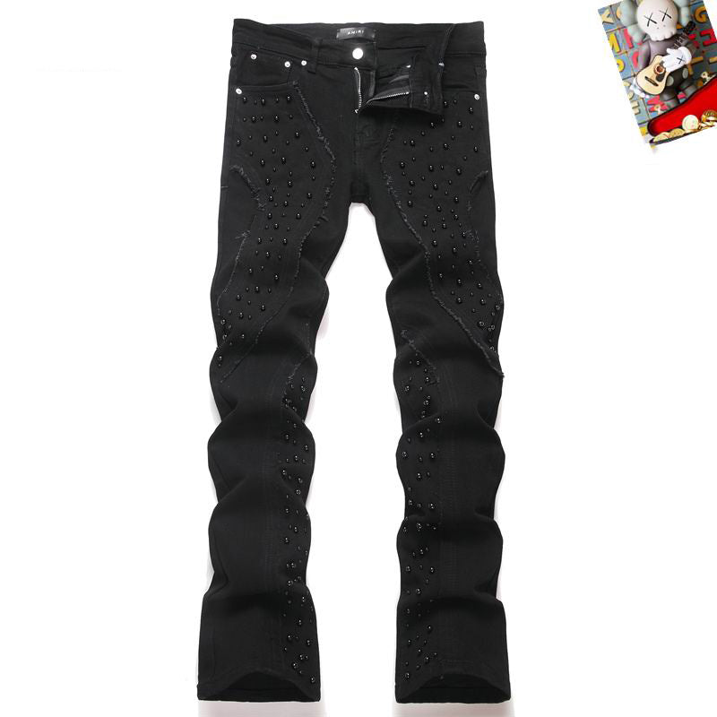 Men's Amiri Fashionable Casual Jeans Pants Size 29-38